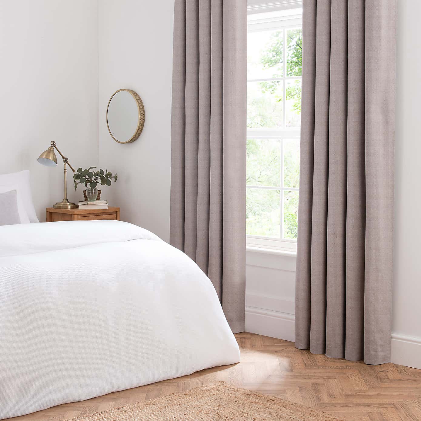 Elmore Blackout Eyelet Curtains