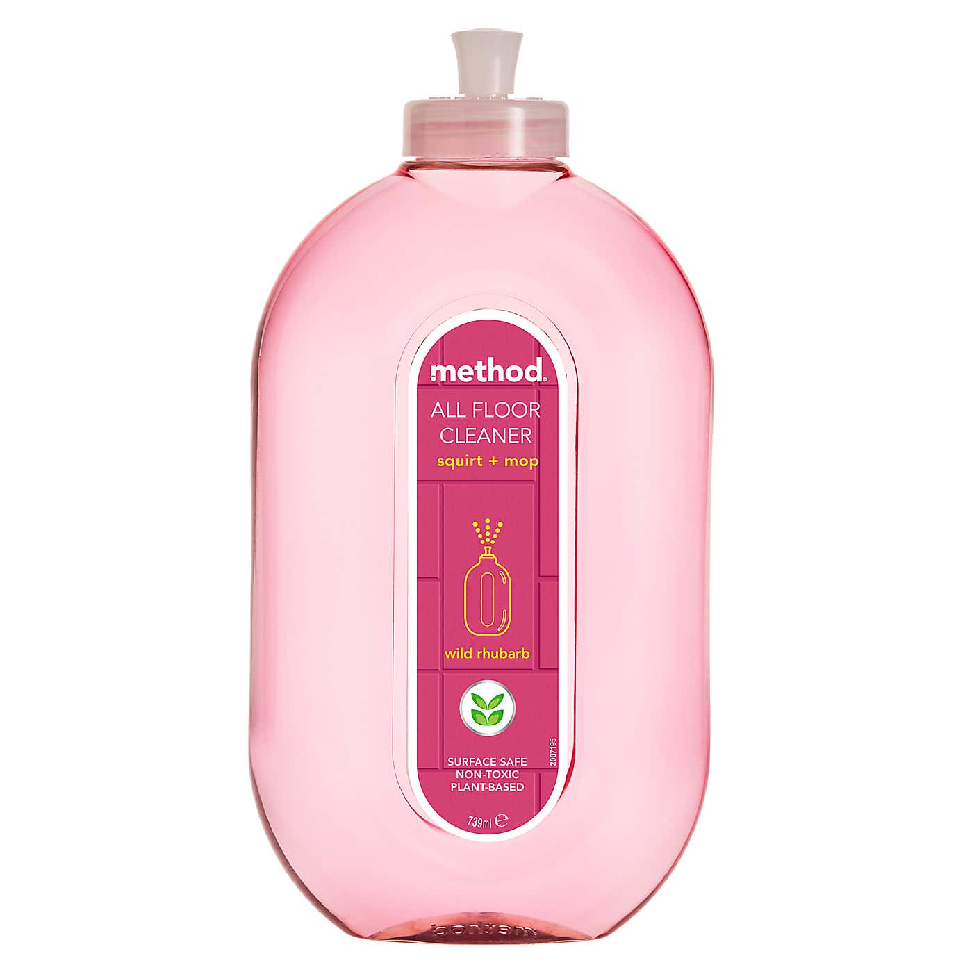Method Rhubarb 739ml Floor Cleaner