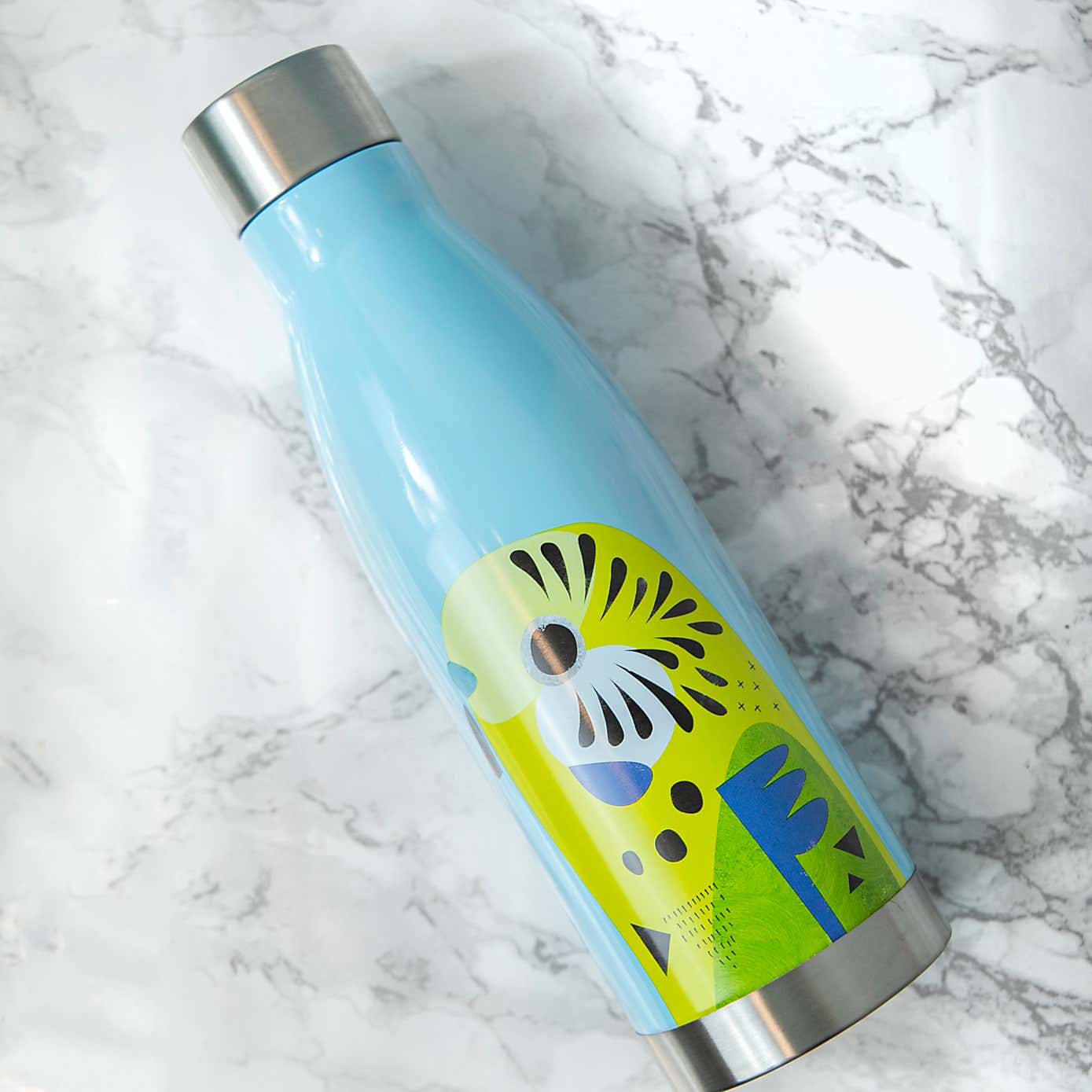 Maxwell and Williams Leakproof Insulated Stainless Steel Budgie Water Bottle