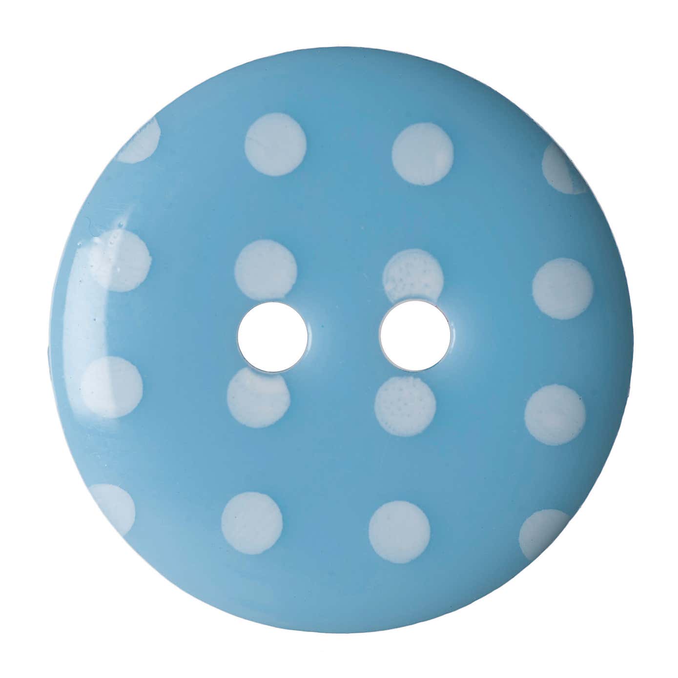 Pack of Four Sky Blue Buttons