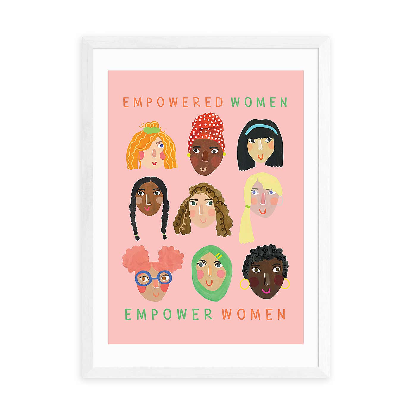 East End Prints Empowered Women Print by Darcie Olley