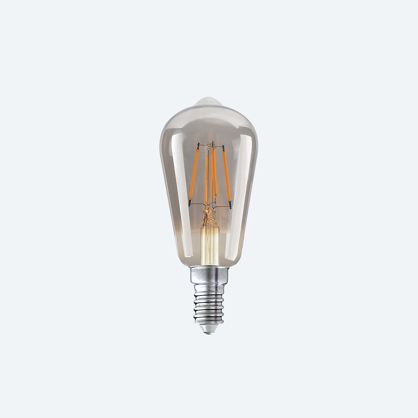 Mini Marsden Smoked Dimmable Bulb 4W