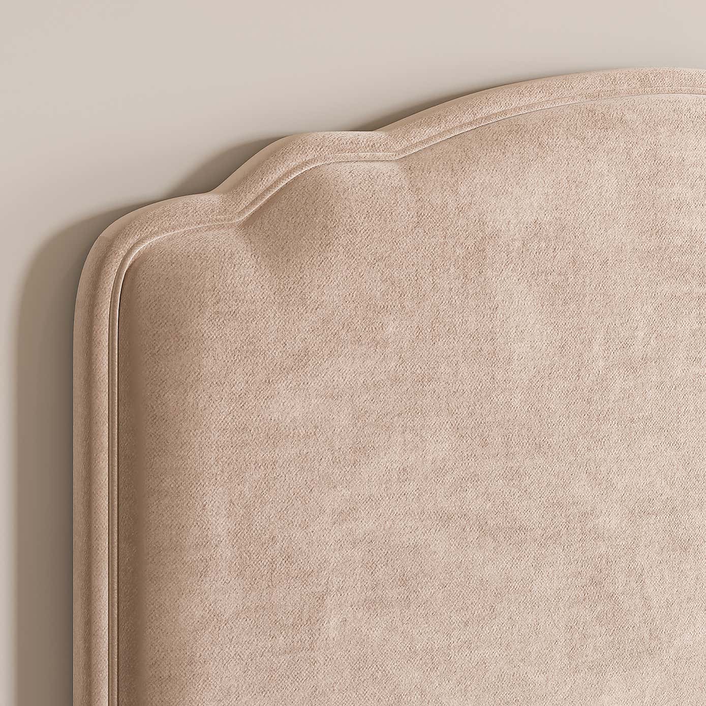 Ella Timeless Velvet Bed