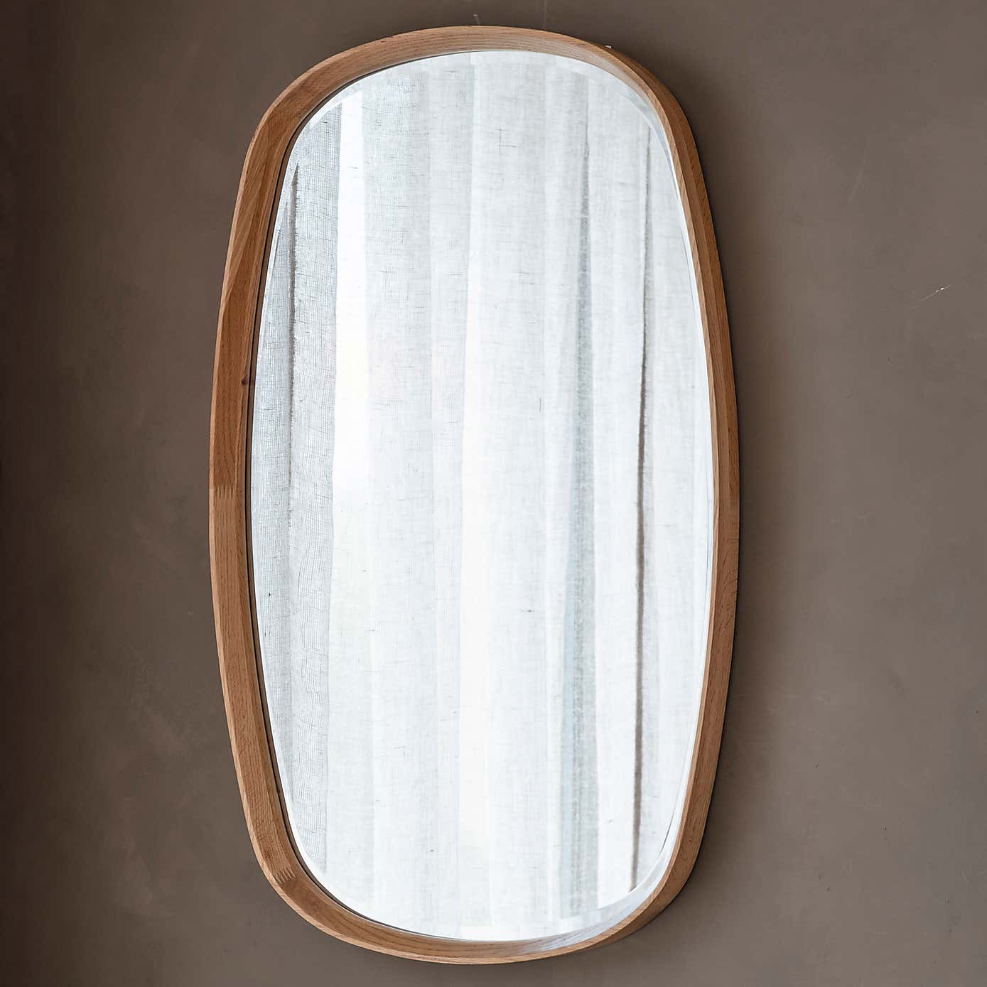 Sutton Oval Wall Mirror