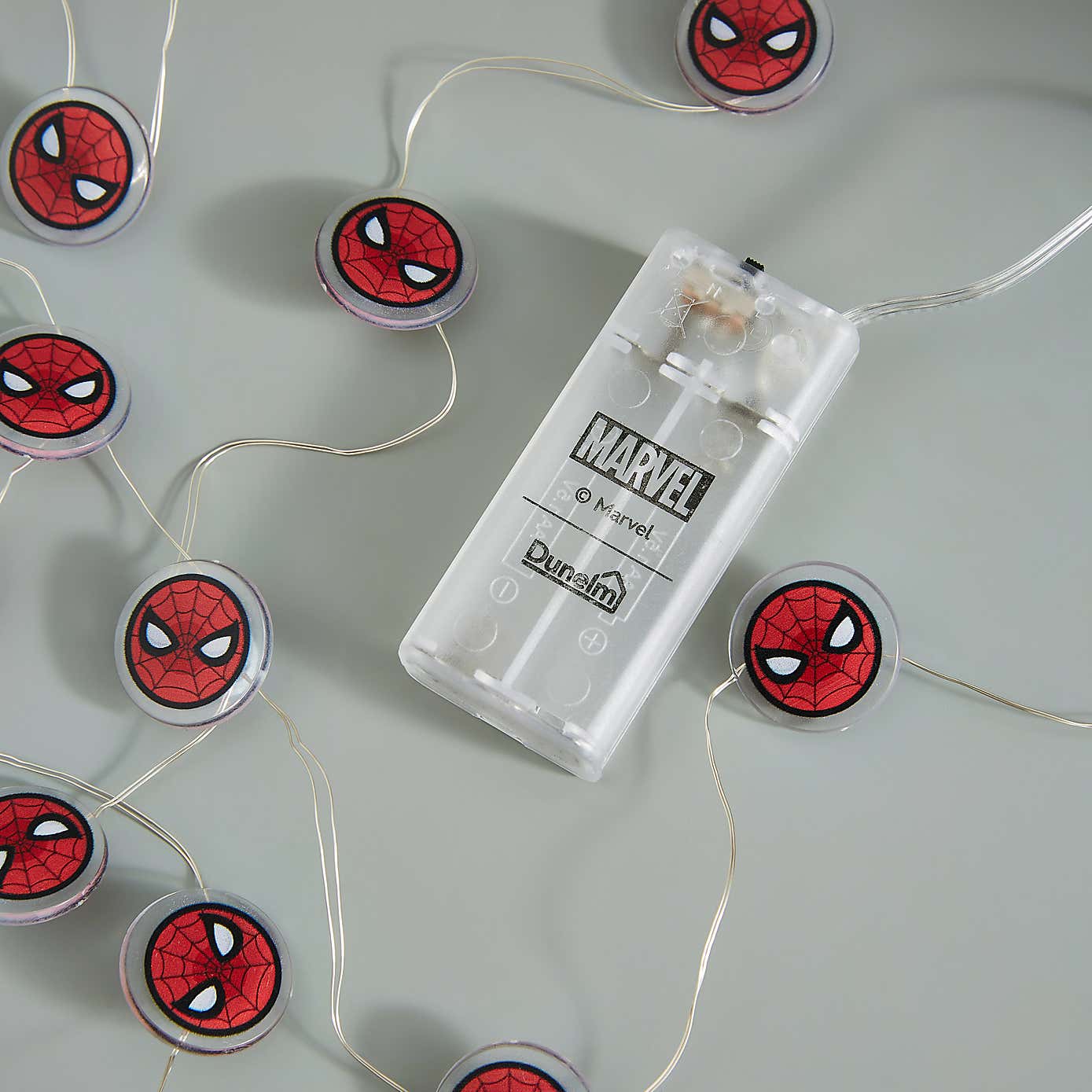 Spiderman LED String Lights