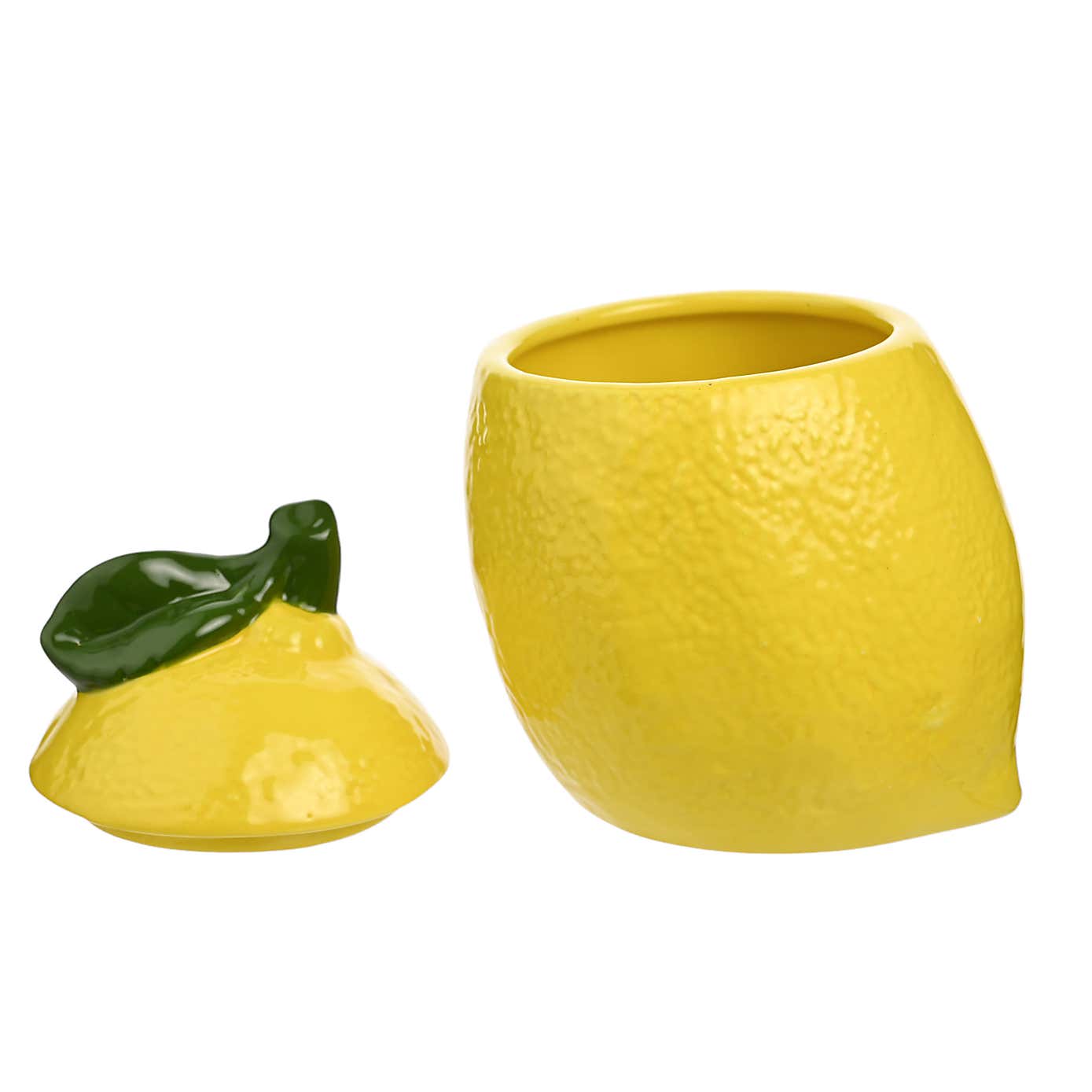 Hestia Lemon Sugar Jar