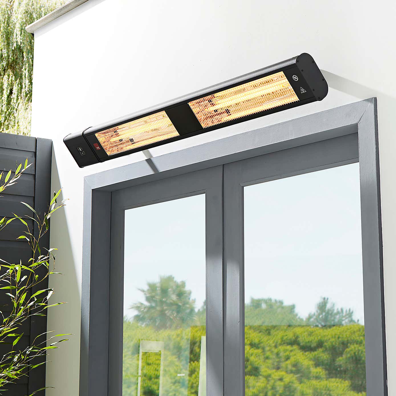 Glow Wall Mounted Patio Heater