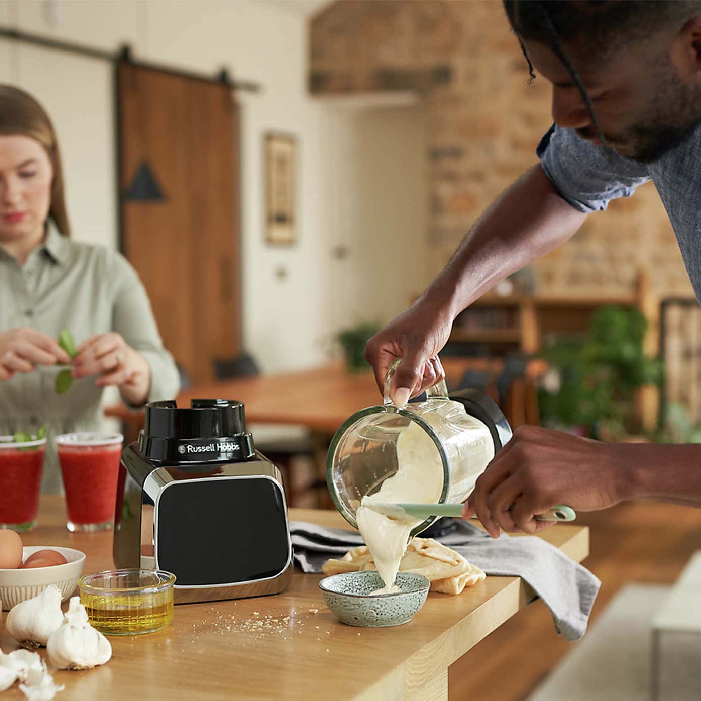 Russell Hobbs Sensigence 1.5L Glass Jug Blender