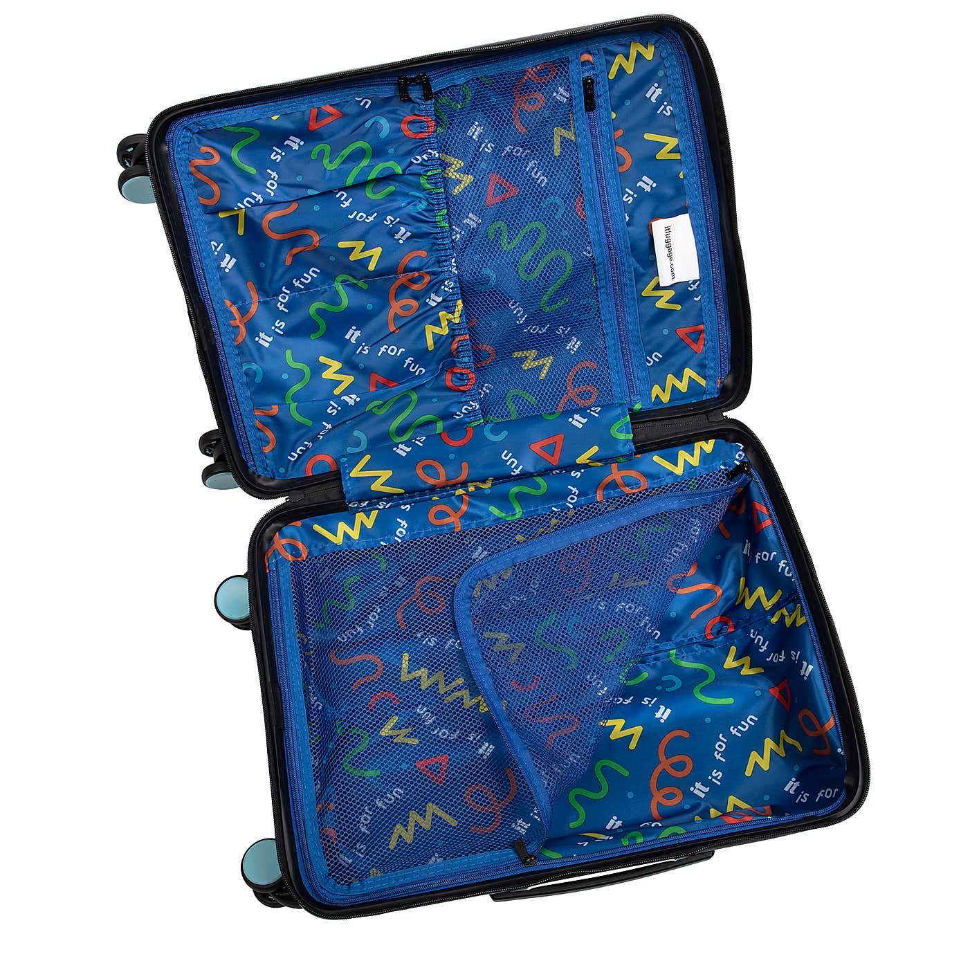 IT Luggage Liquified Gamer Kids Suitcase