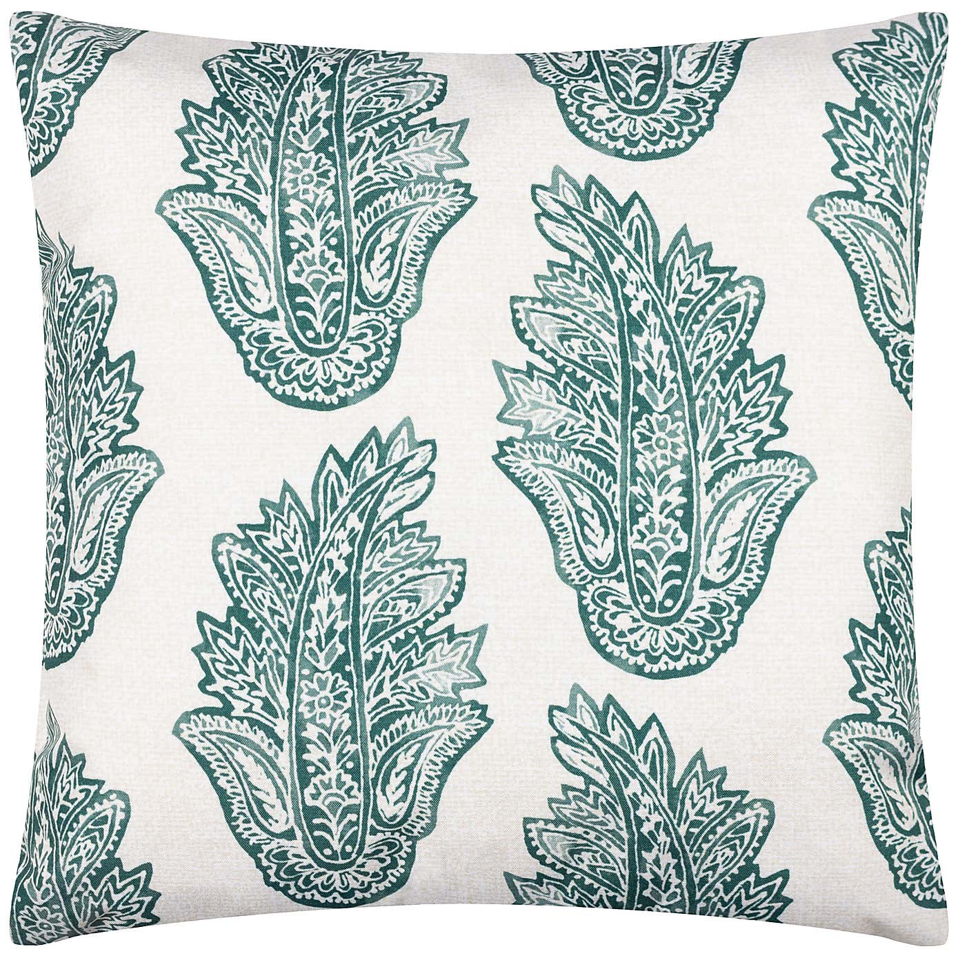 Paoletti Kalindi Paisley Outdoor Cushion
