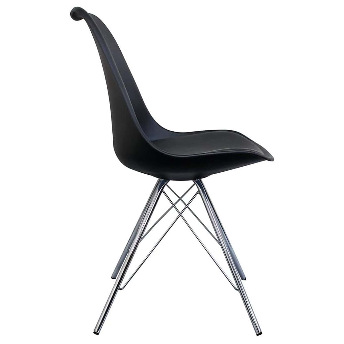 Fusion Living Soho Plastic Dining Chair