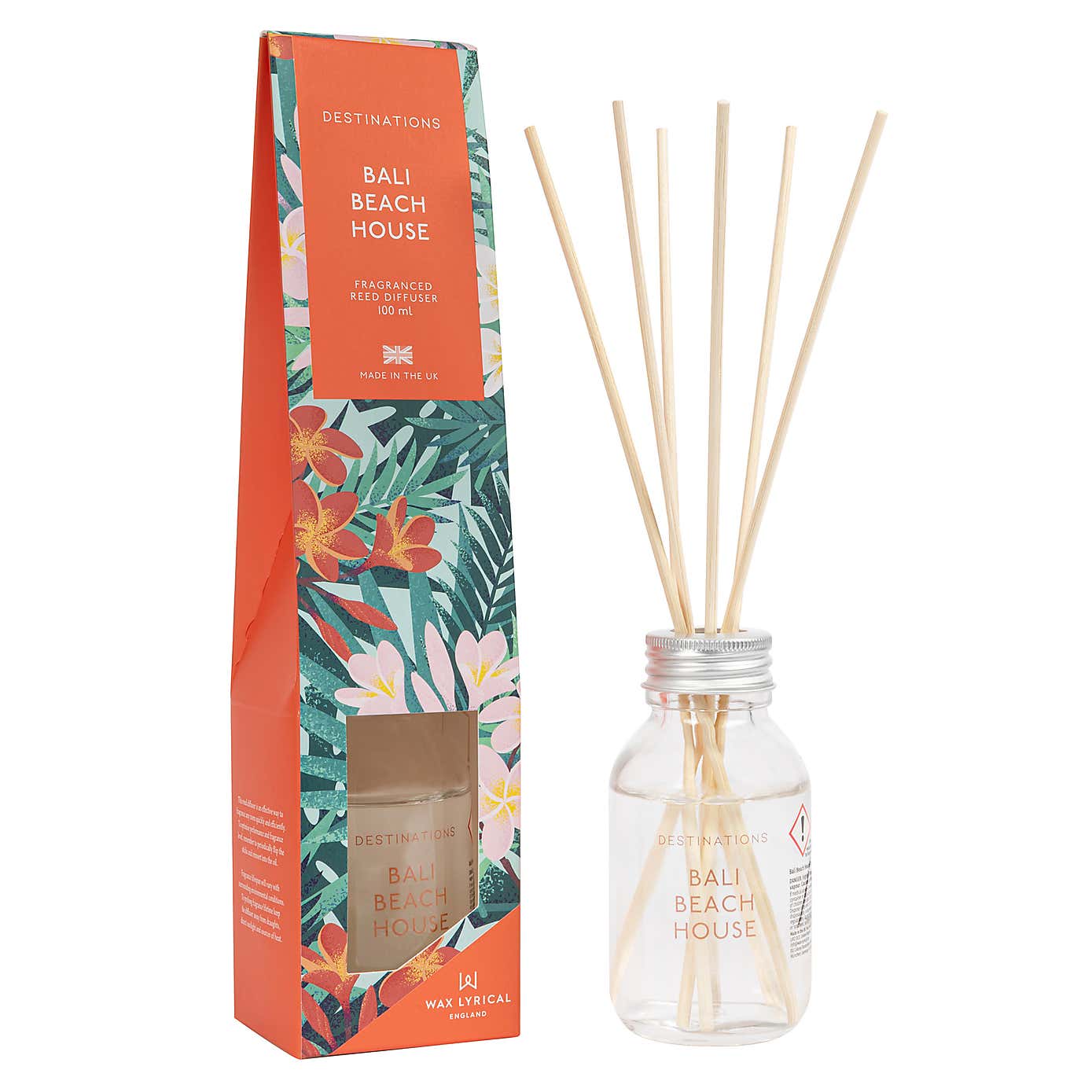 Bali Beach House Reed Diffuser