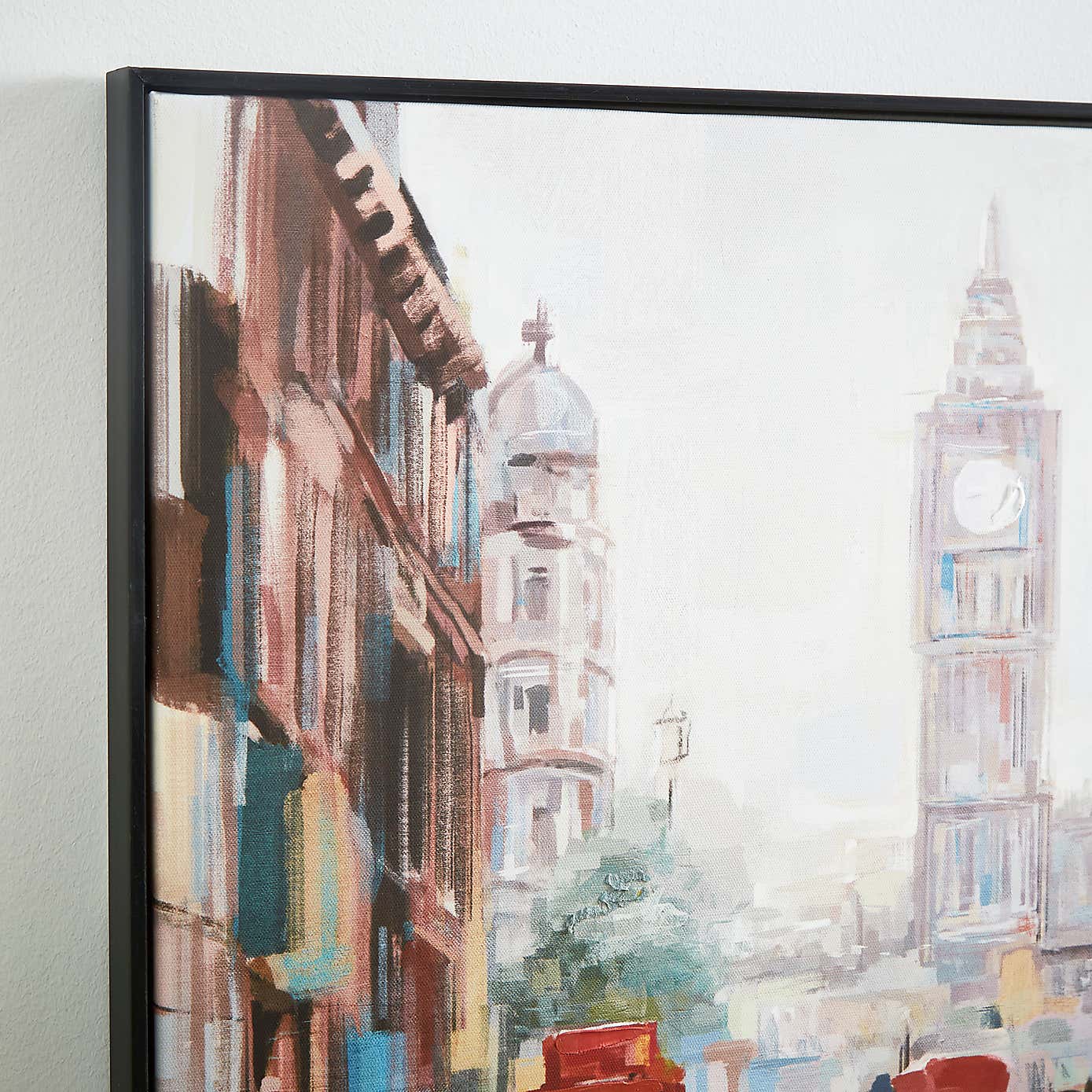 Big Ben Framed Canvas