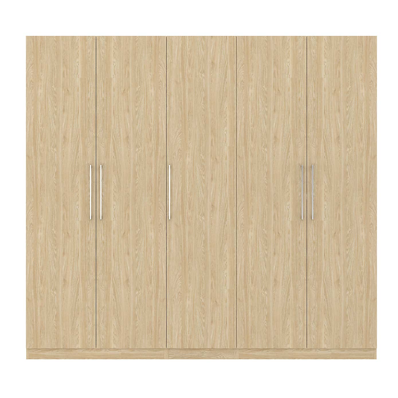 Foster 5 Door Wardrobe