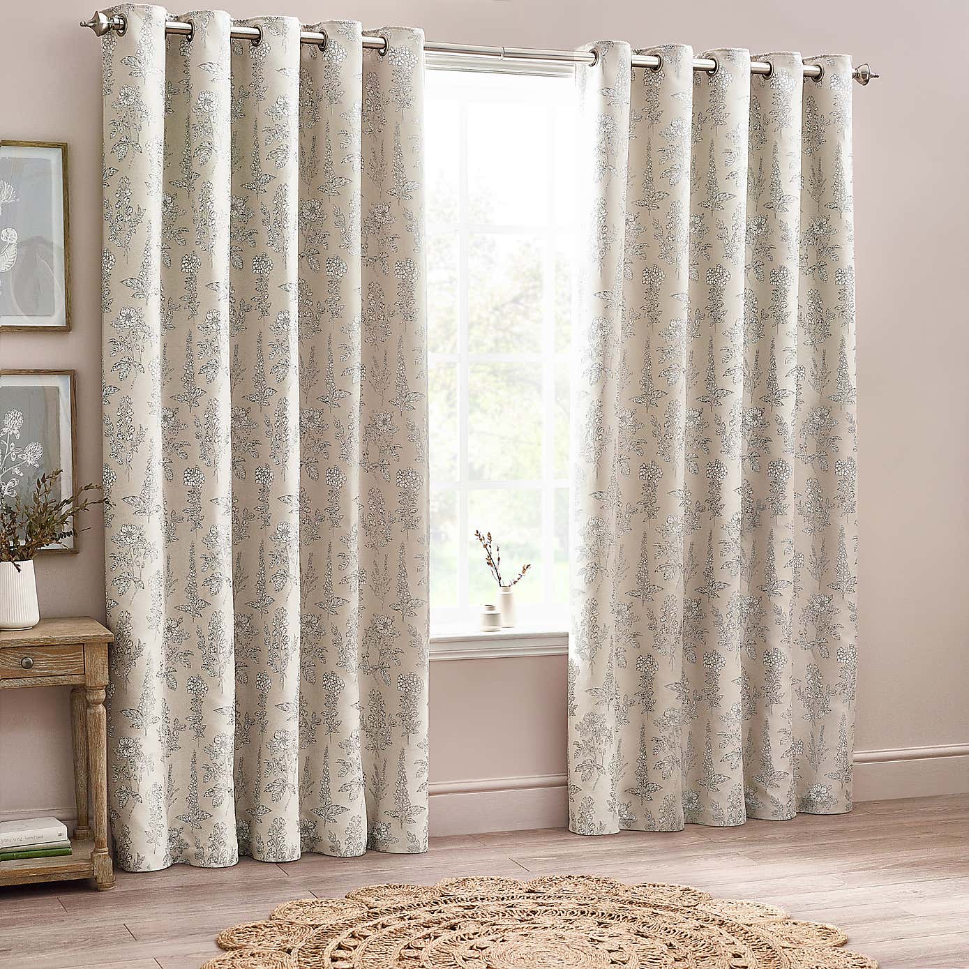 Sophia Eyelet Curtains