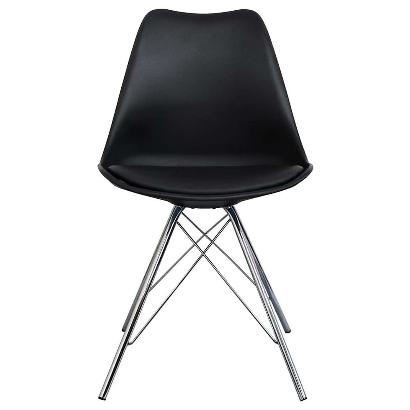 Fusion Living Soho Plastic Dining Chair