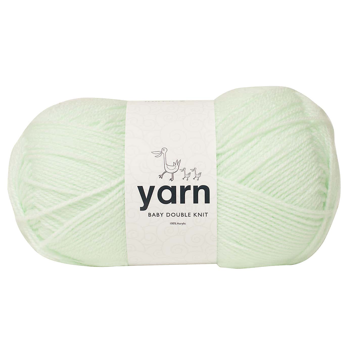 Pack of 10 DK Baby Yarn 100g Balls