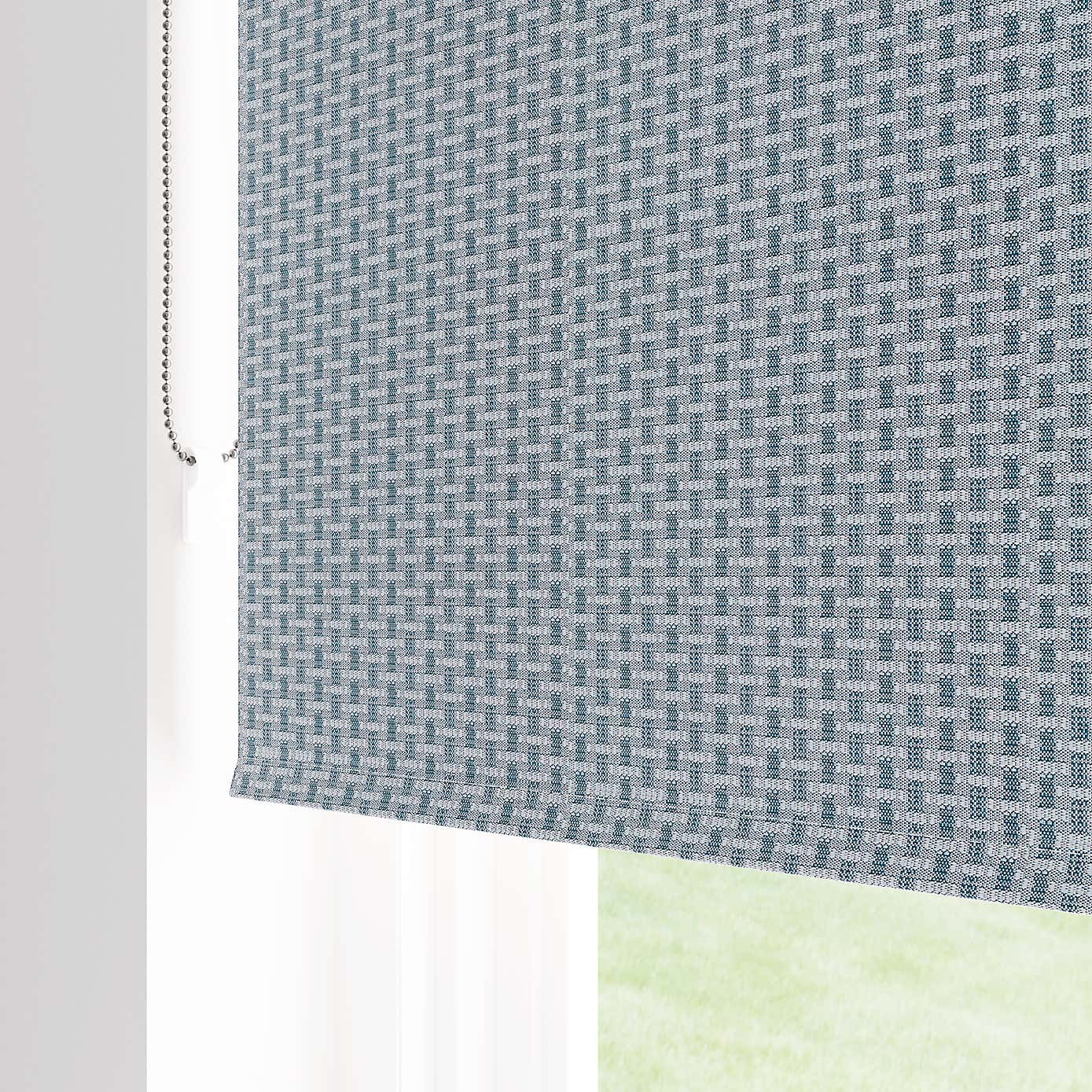 Aven Navy Blackout Roller Blind