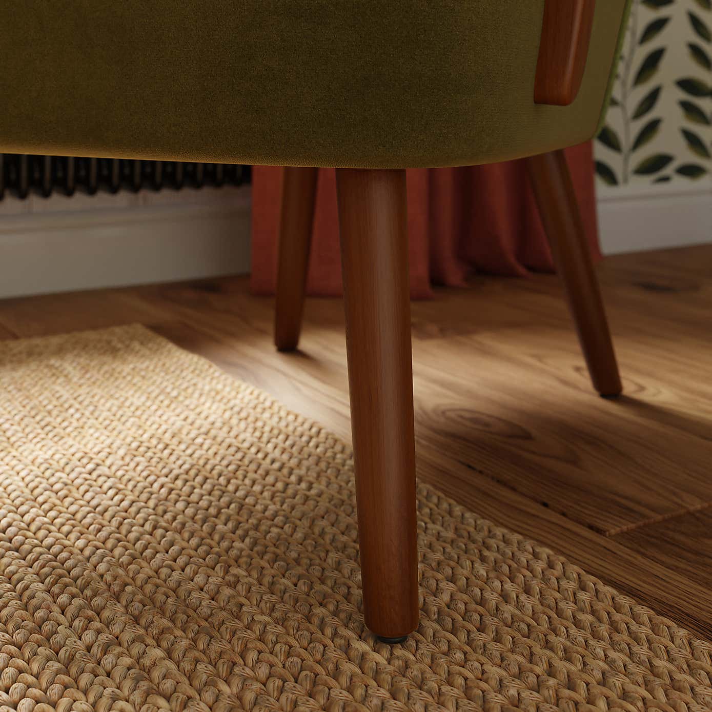 Eliza Contrast Occasional Armchair