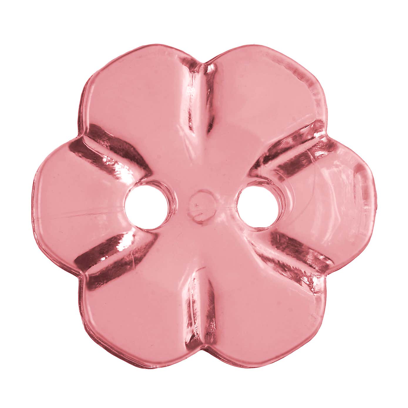 Flower Shaped Buttons 17.5mm Pack of 4