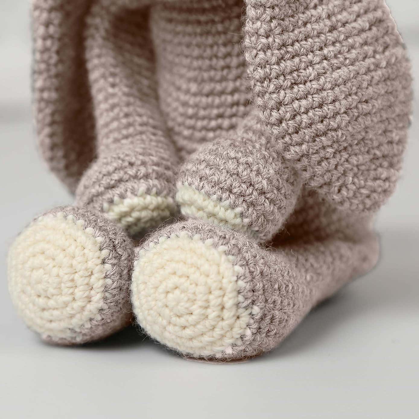 Wool Couture Mink Mabel Bunny Crochet Kit