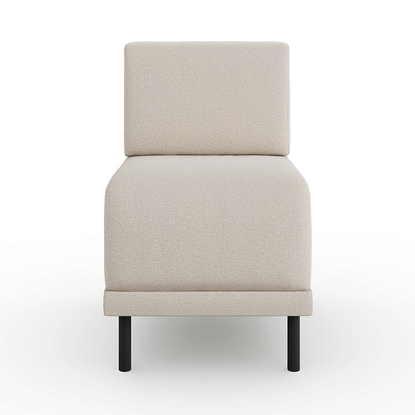 Mae Small Dining Bench, Textured Weave