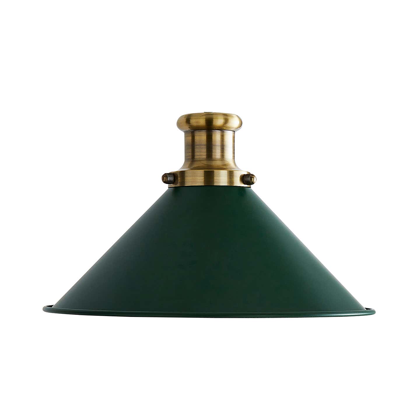 Logan Industrial Easy Fit Pendant Shade