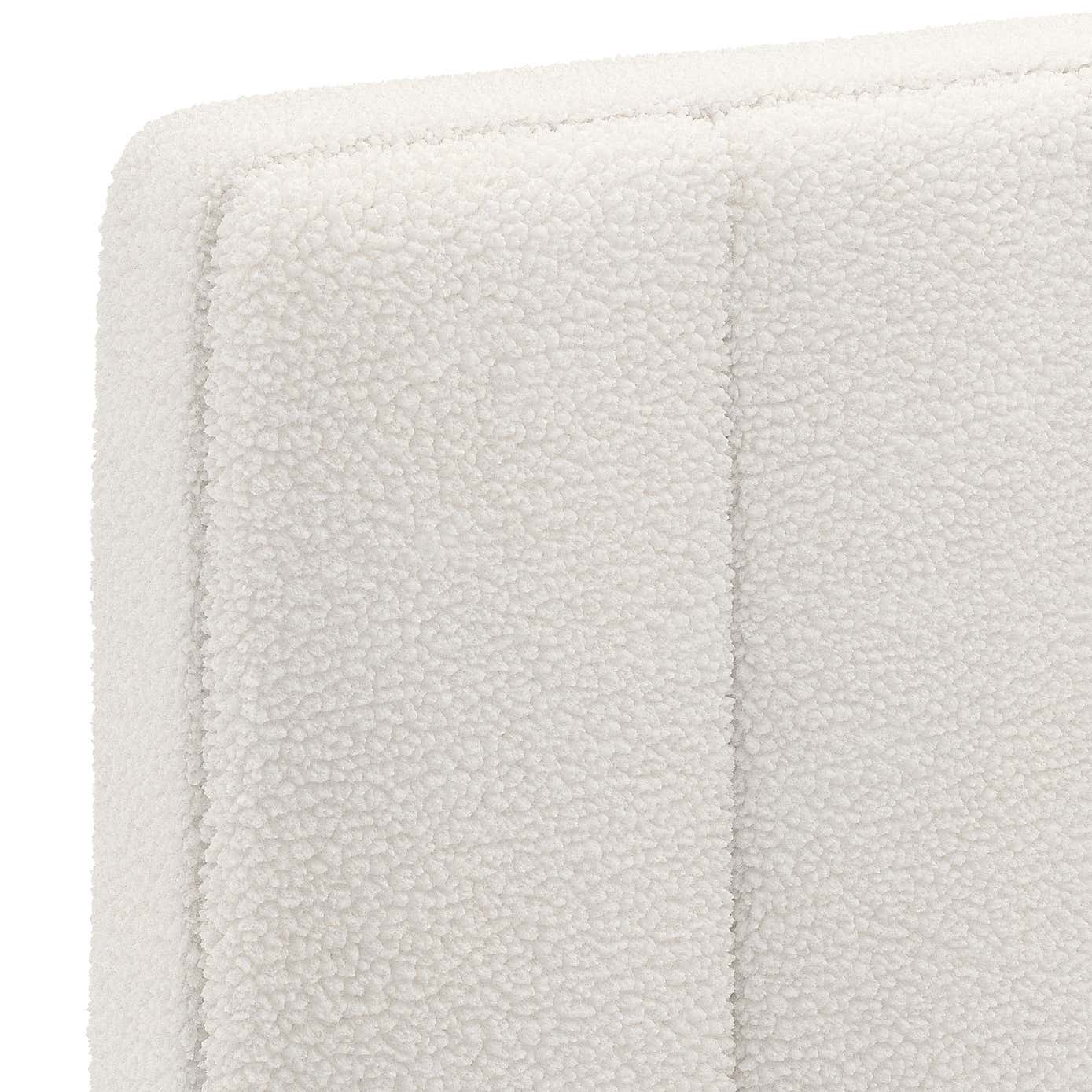 Teddy Verticle Stripe Headboard