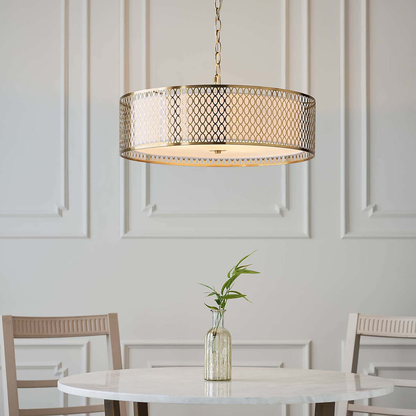 Vogue Toina 3 Light Pendant Light
