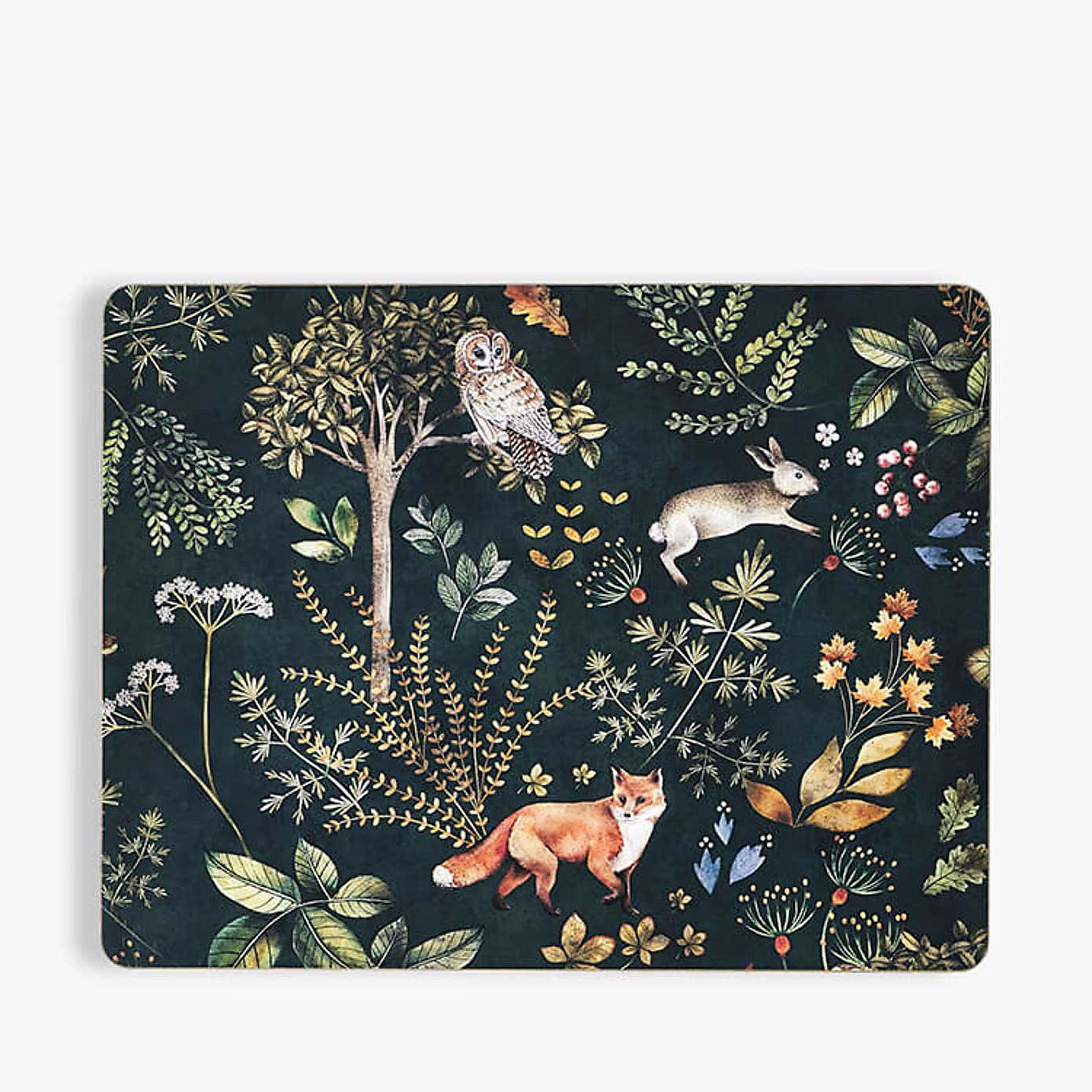 Set of 4 MM Living Briar Placemats