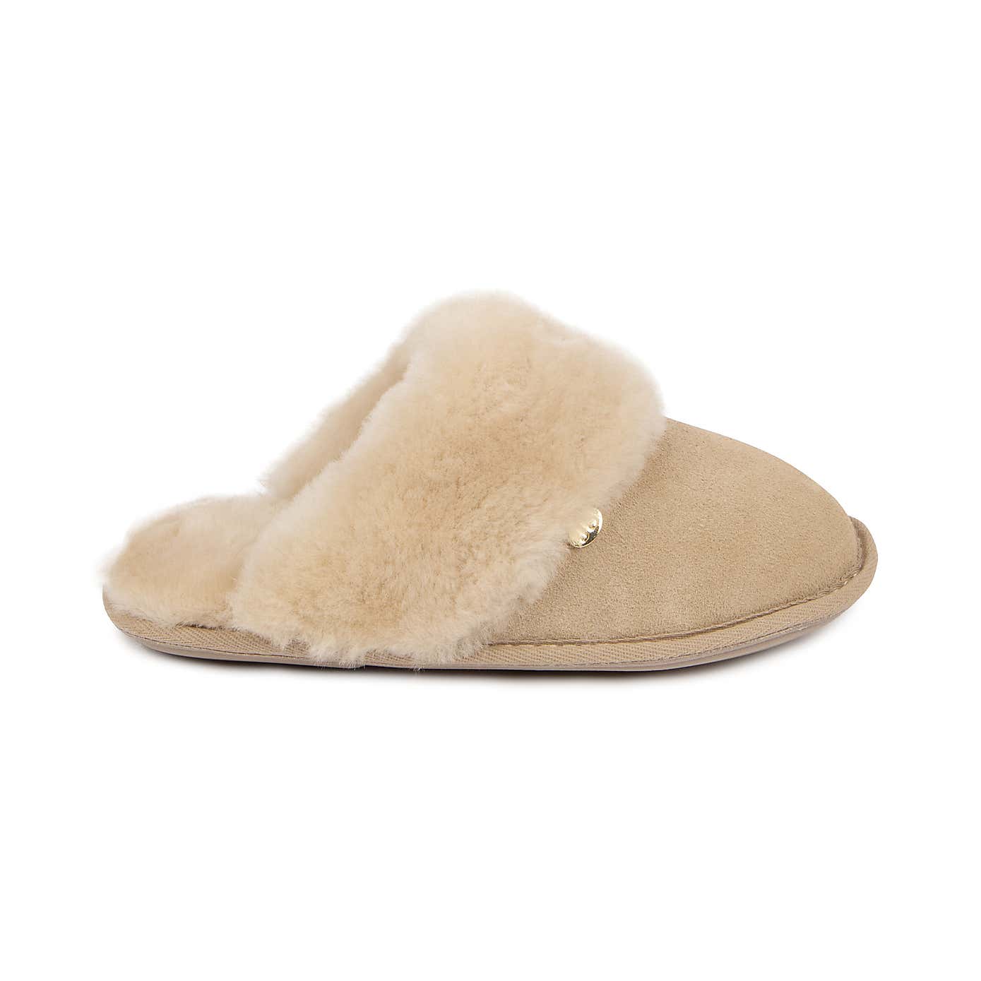 Just Sheepskin Duchess Sheepskin Ladies Slippers