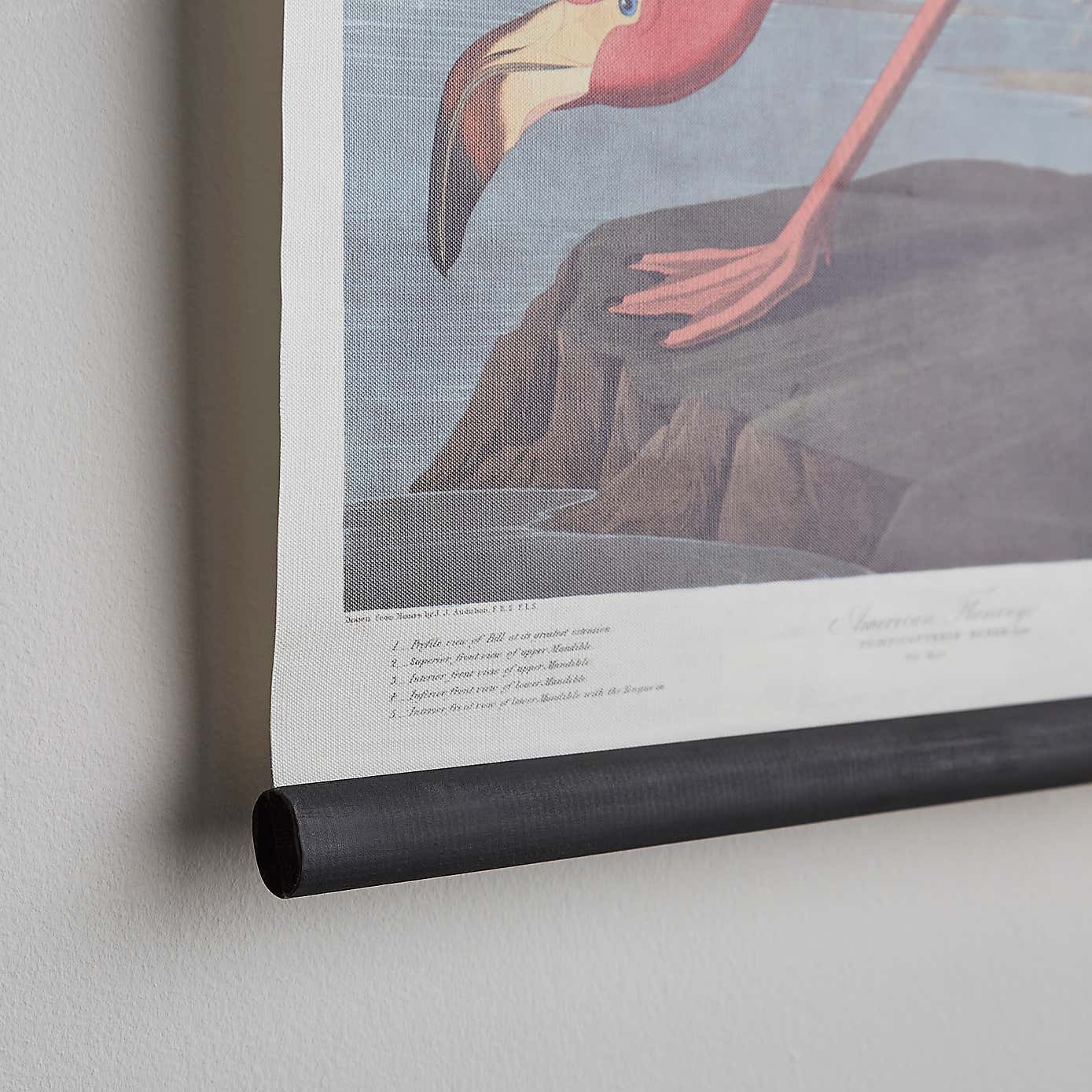 Flamingo Hanging Canvas 63cm x 43cm