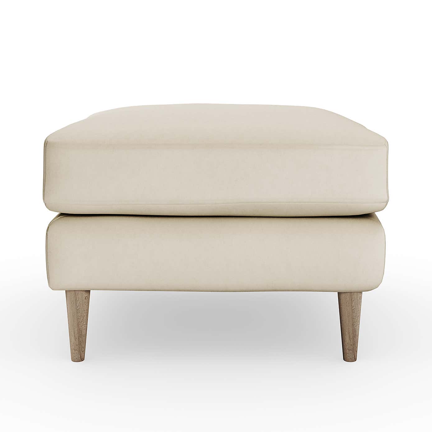 Sven Opulent Velvet Footstool
