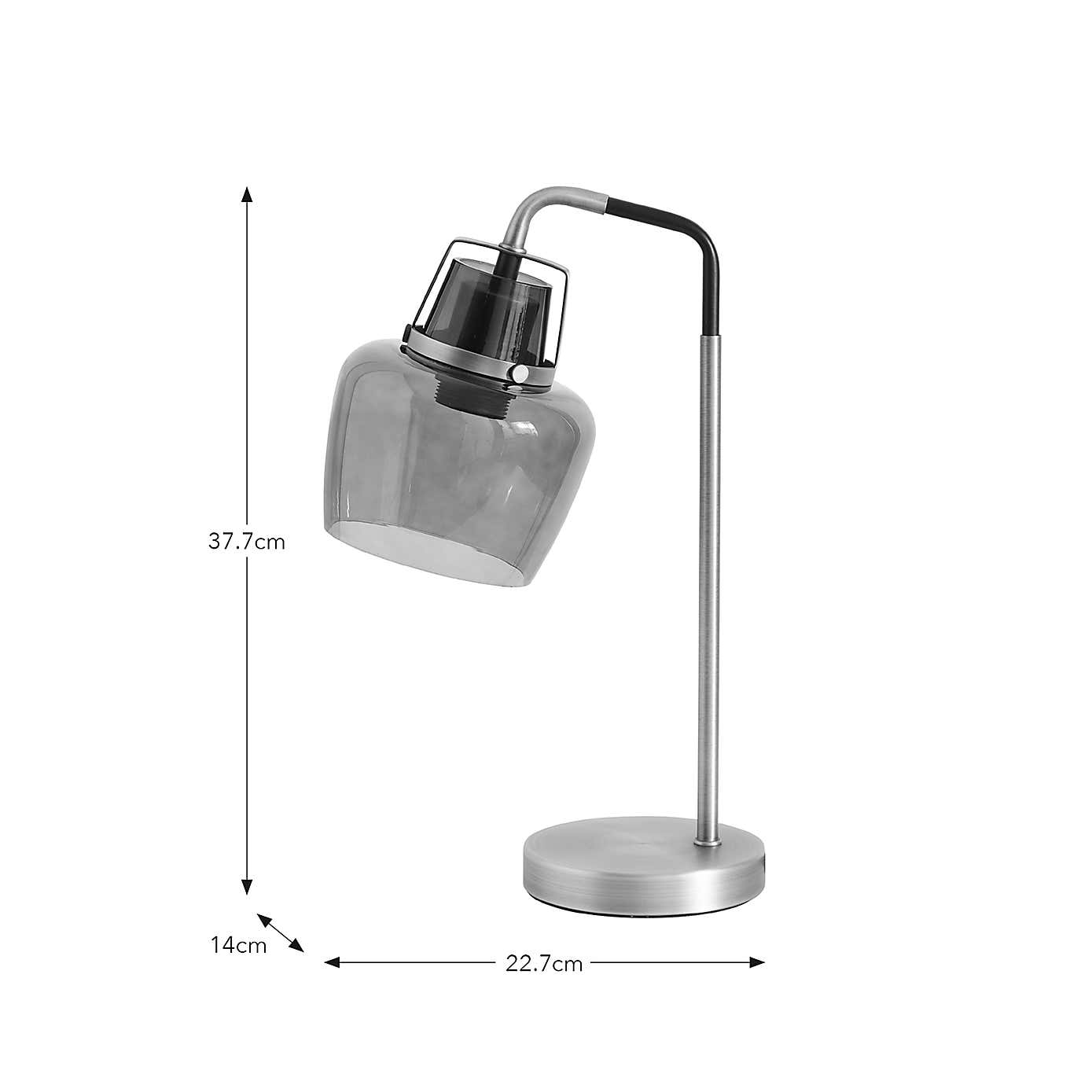Auburn Industrial Table Lamp
