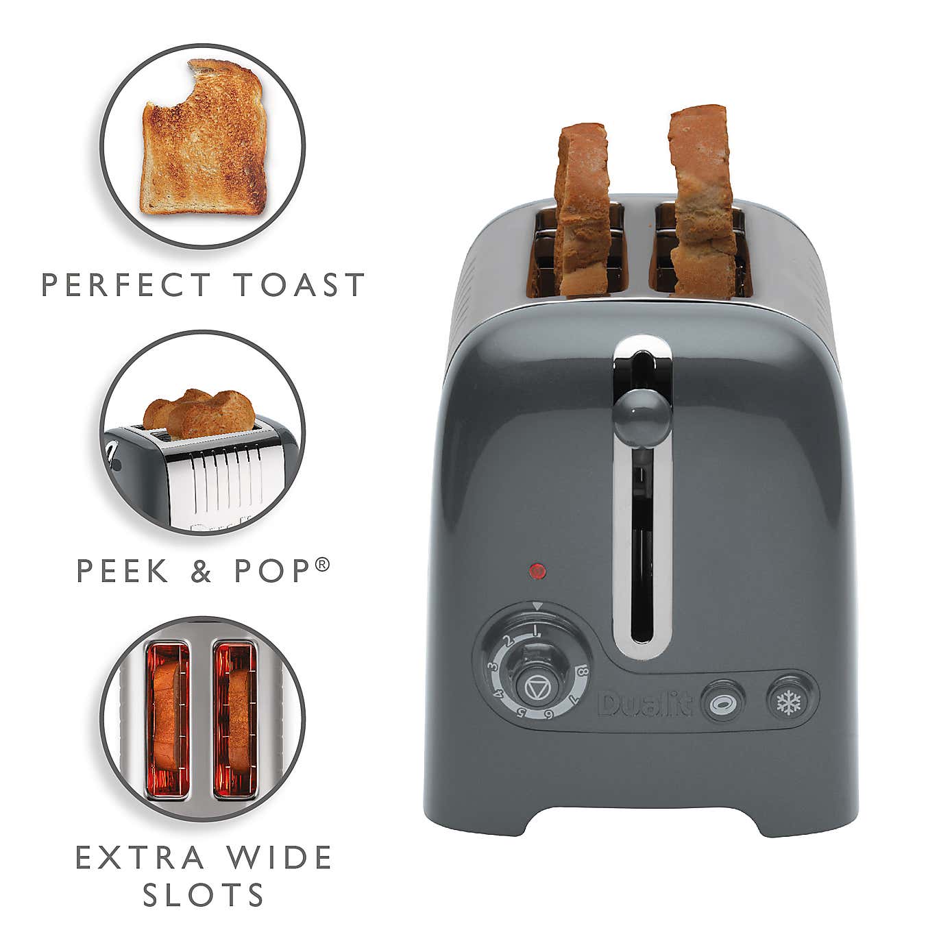 Dualit Lite 2 Slot Toaster