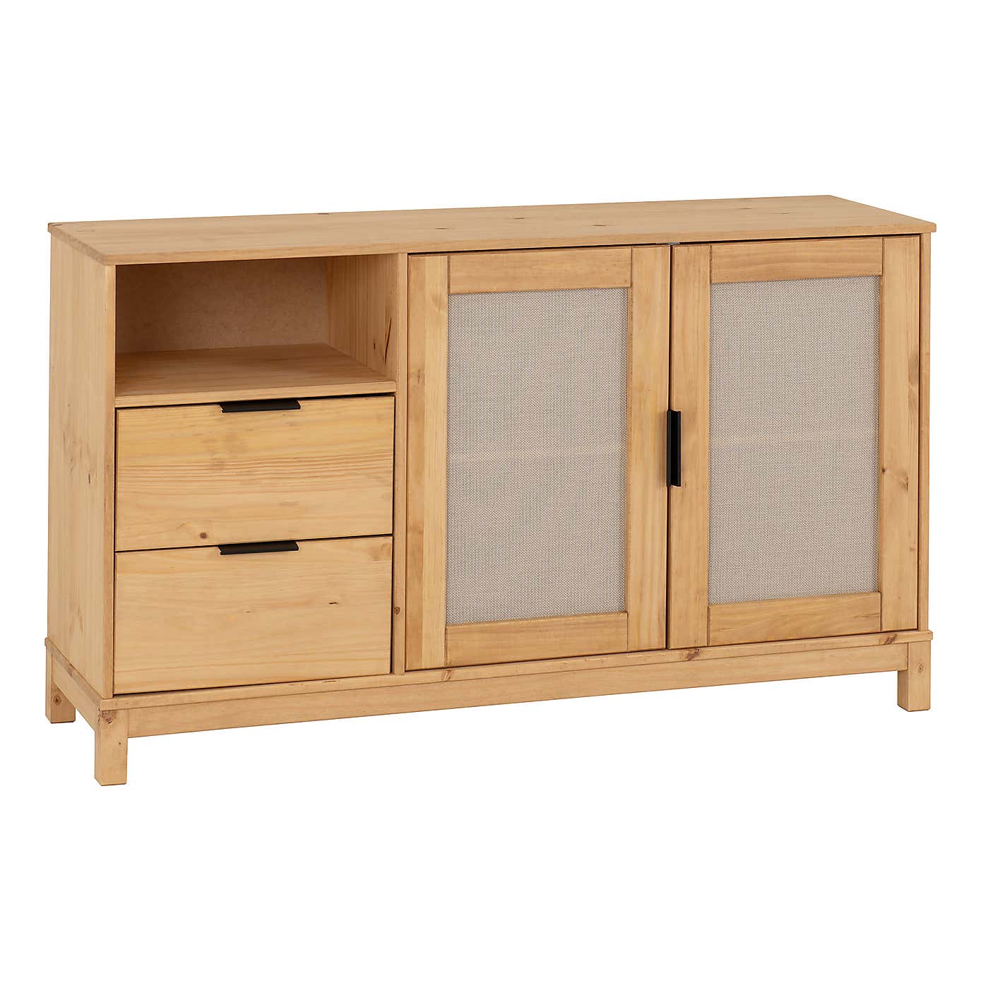 Corona Rattan Sideboard