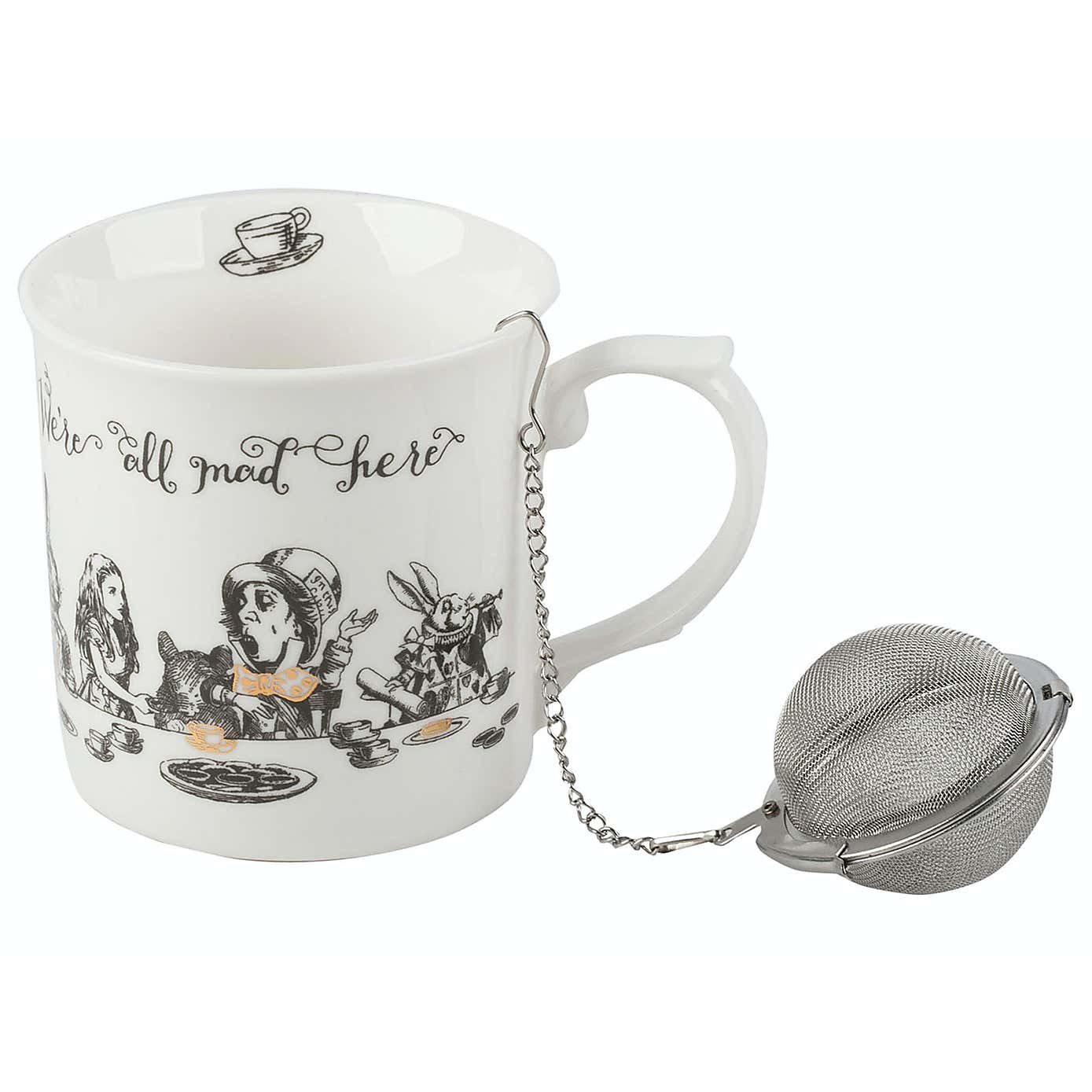 Alice in Wonderland High Tea Set