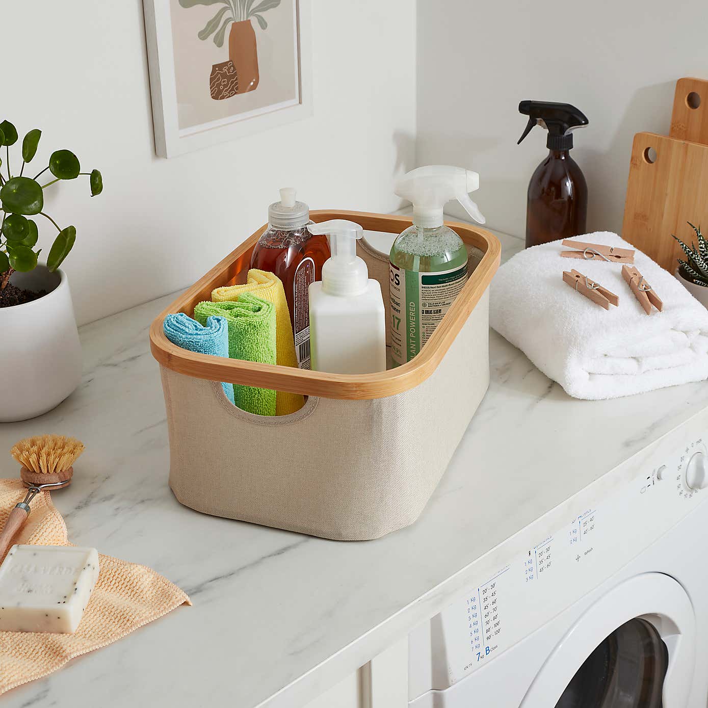 Berkeley Natural Storage Basket