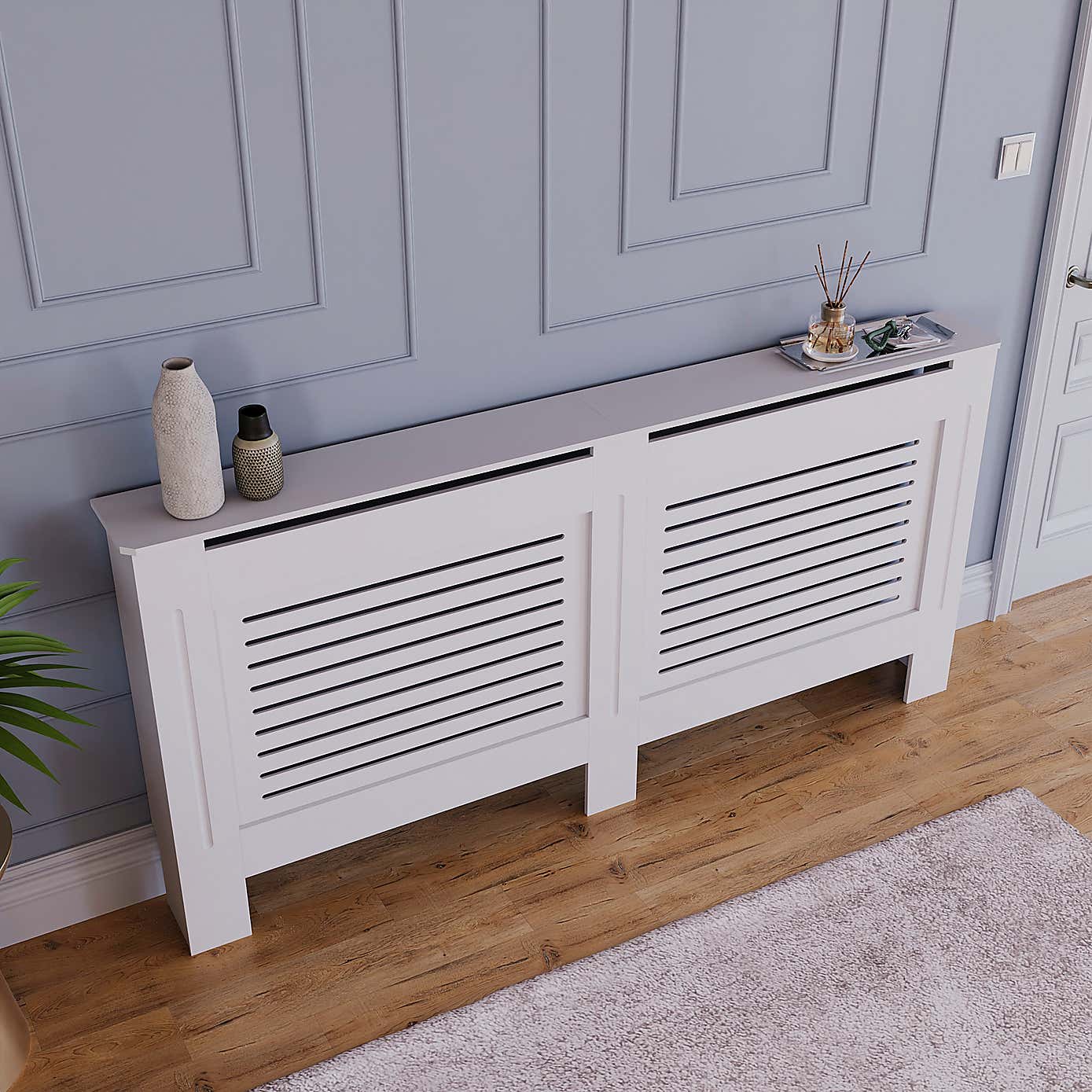 Vida Designs Milton Radiator Cover