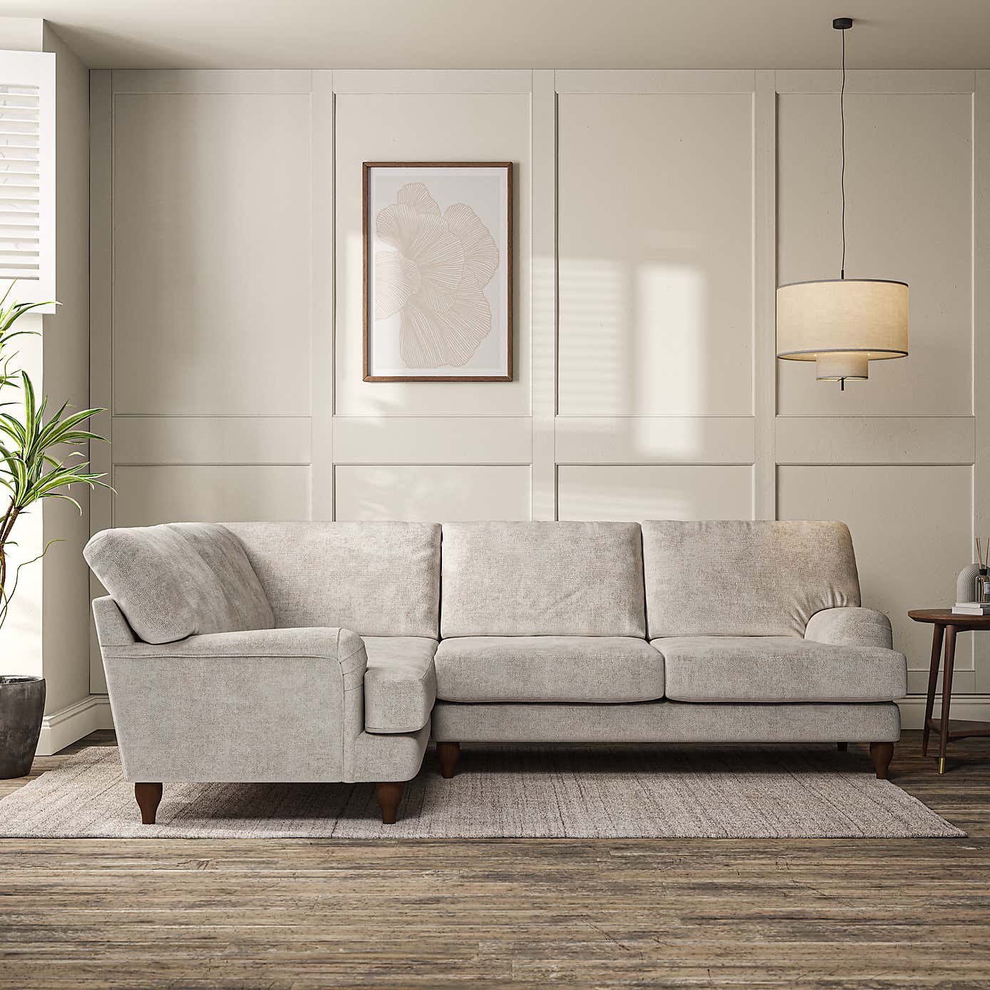 Darwin 4 Seater Corner Sofa