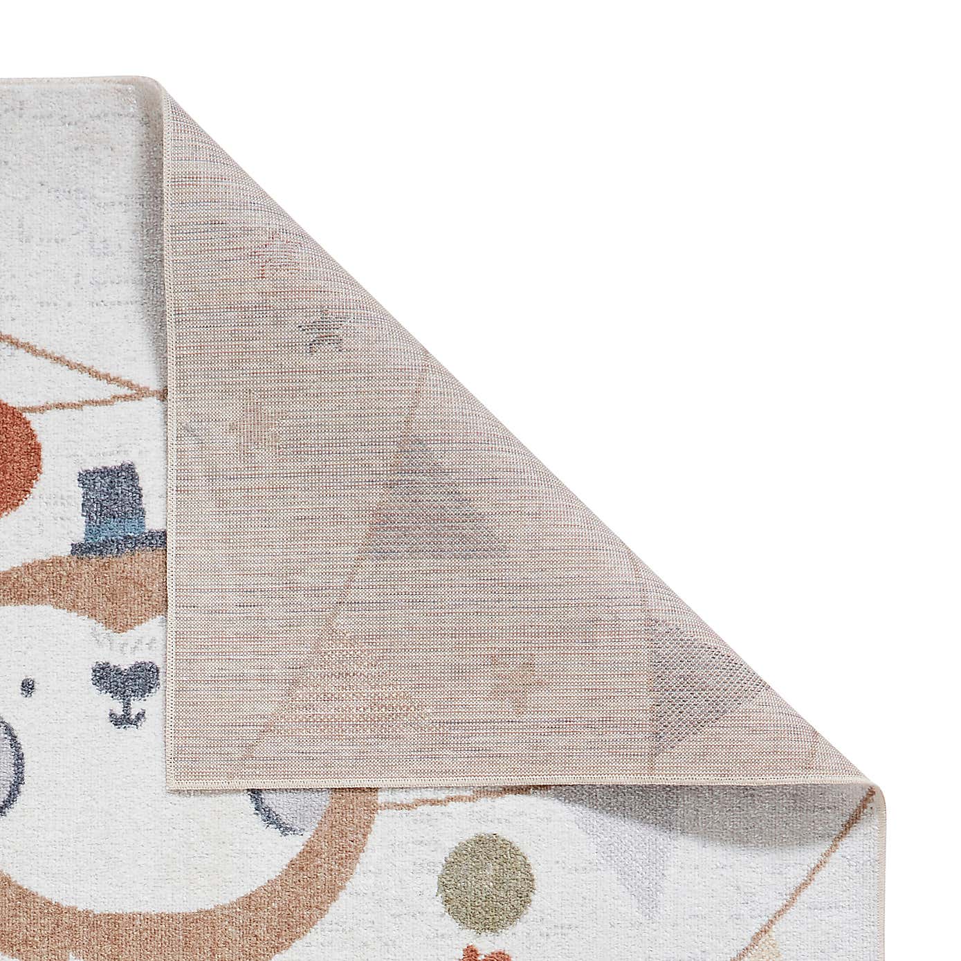 Vida Monkey Washable Rug