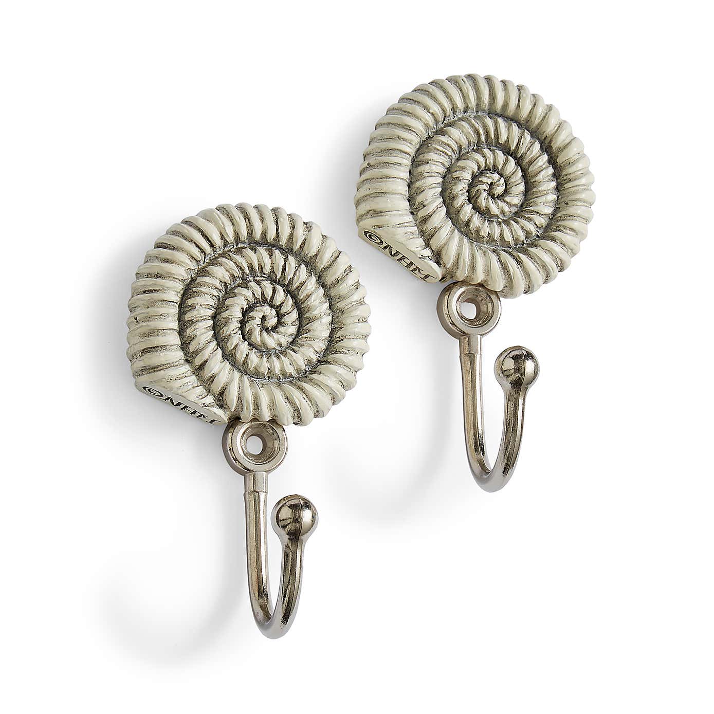 Ammonite Curtain Hook