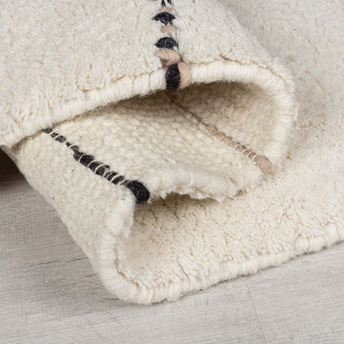 Dottie Linear Wool Rug