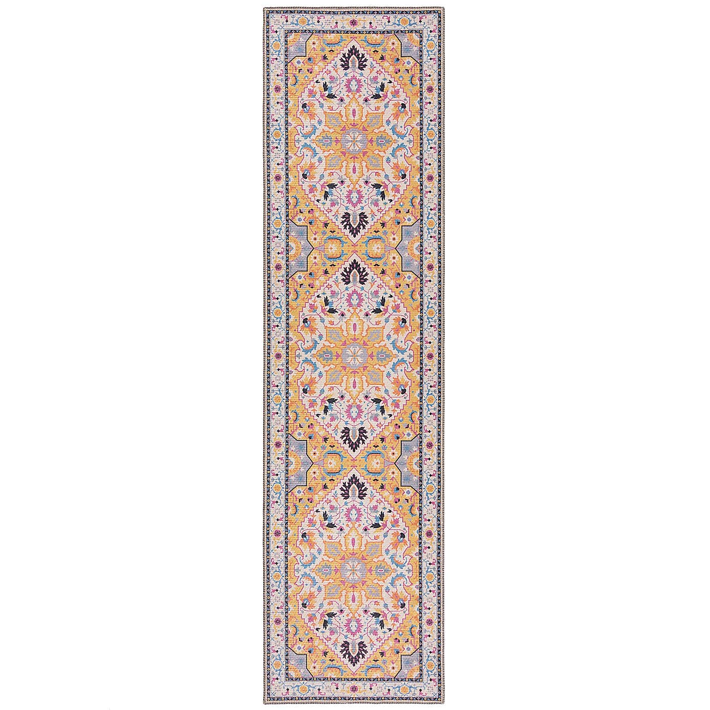 PractiRug Orla Traditional Washable Runner