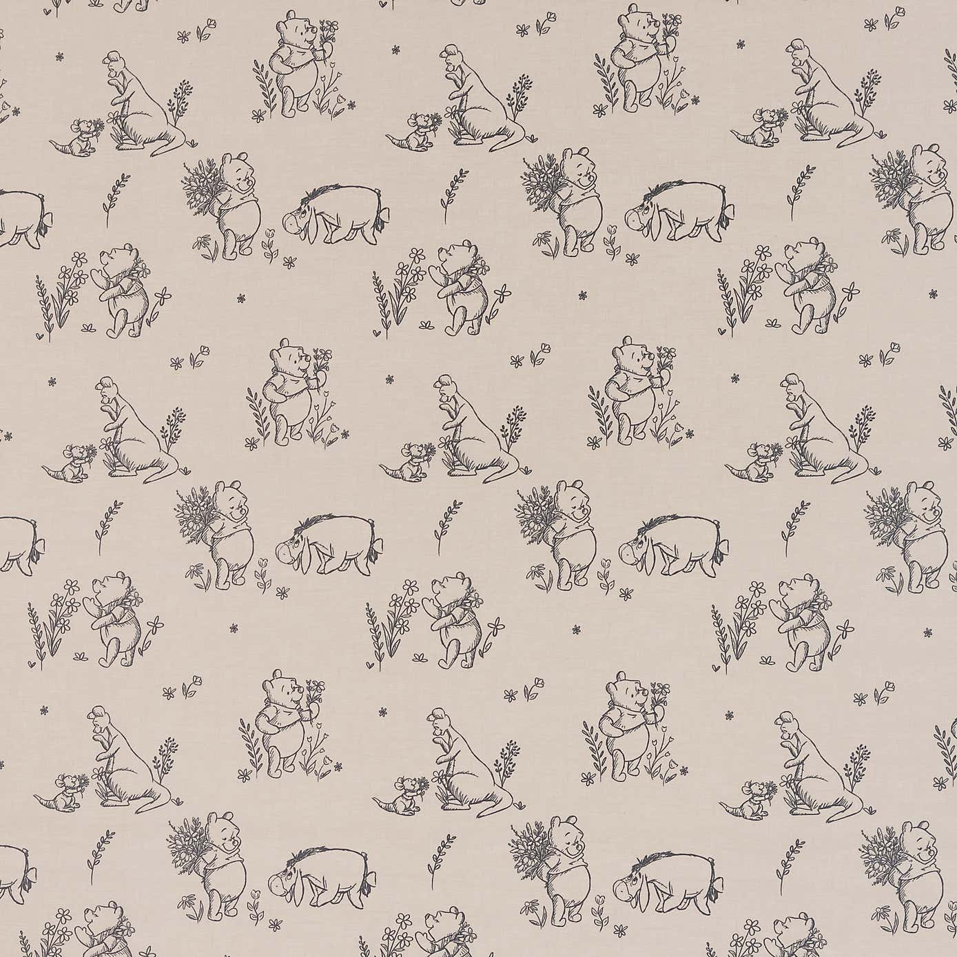 By the Metre Disney Winnie The Pooh Oilcloth