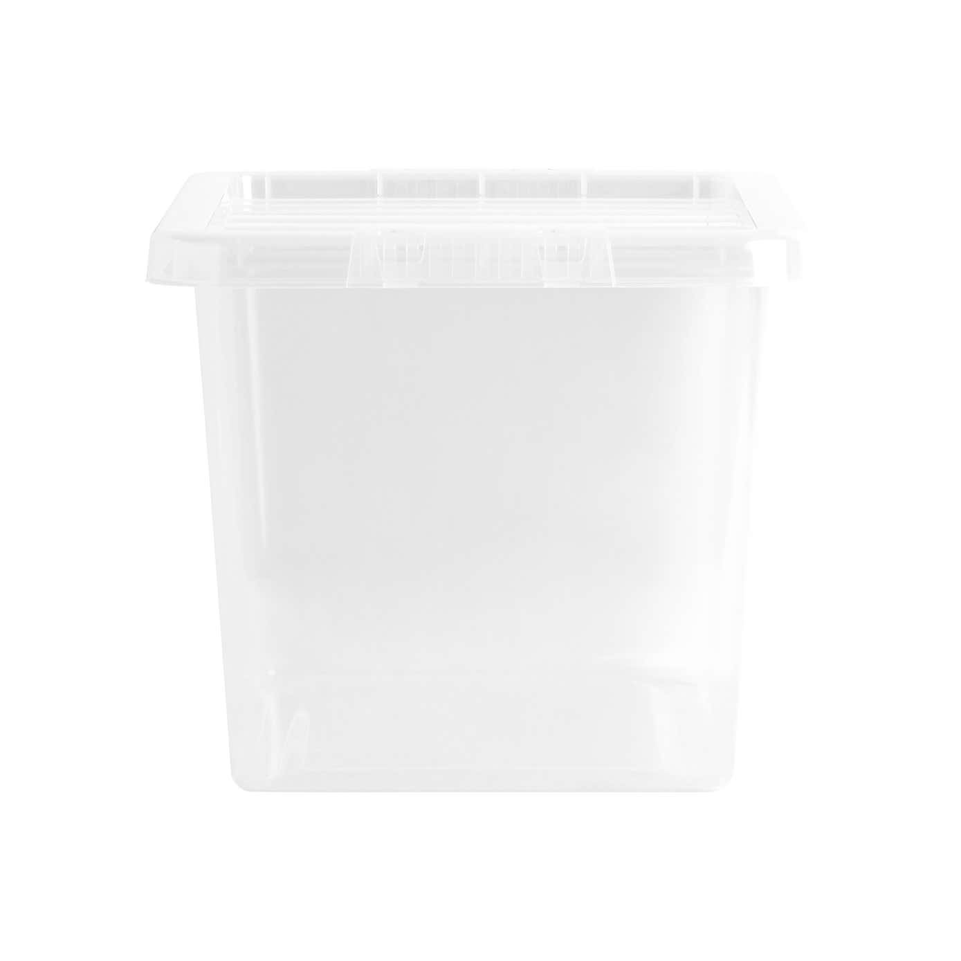 Wham Crystal Set of 5 Storage Boxes & Lids