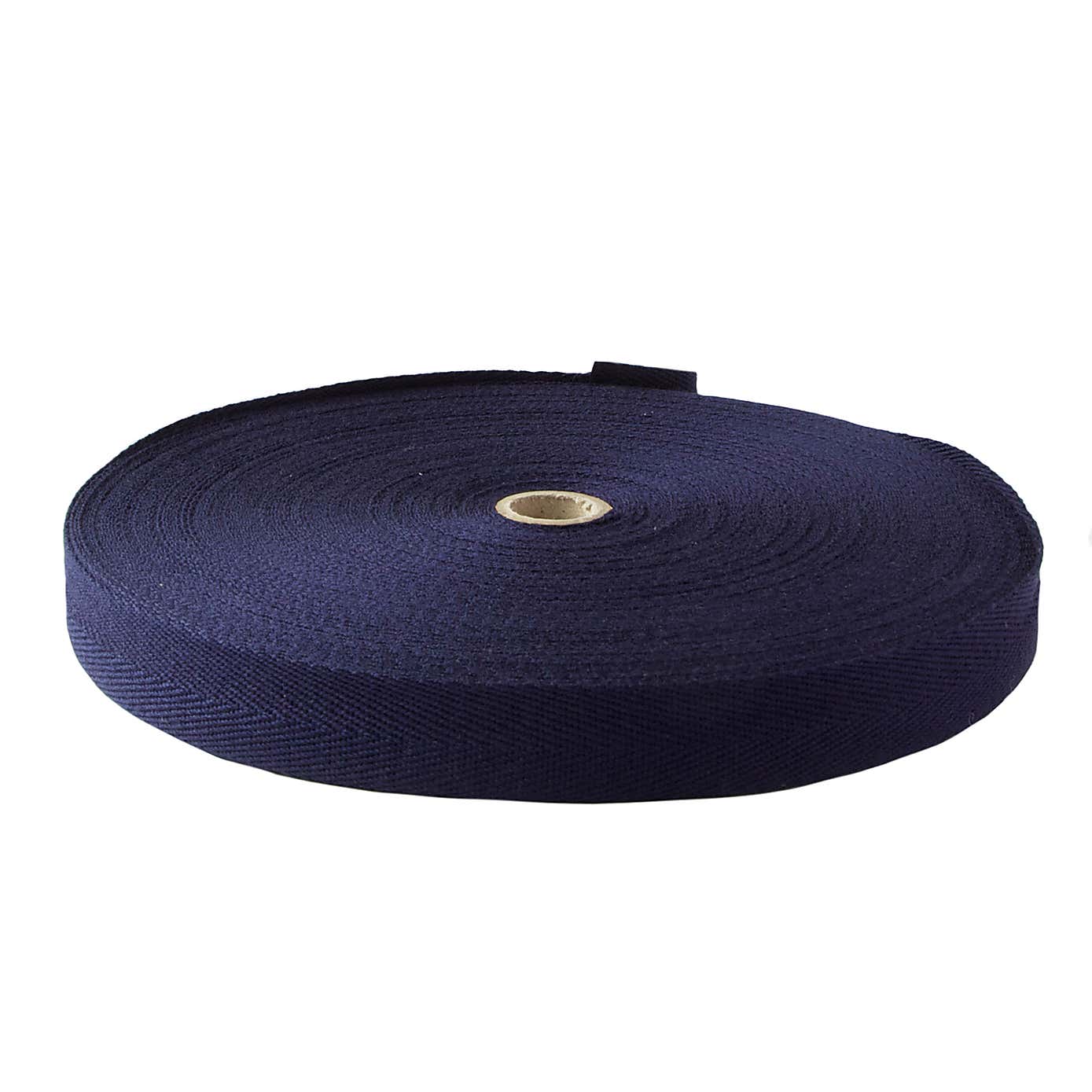 Navy Acrylic Webbing