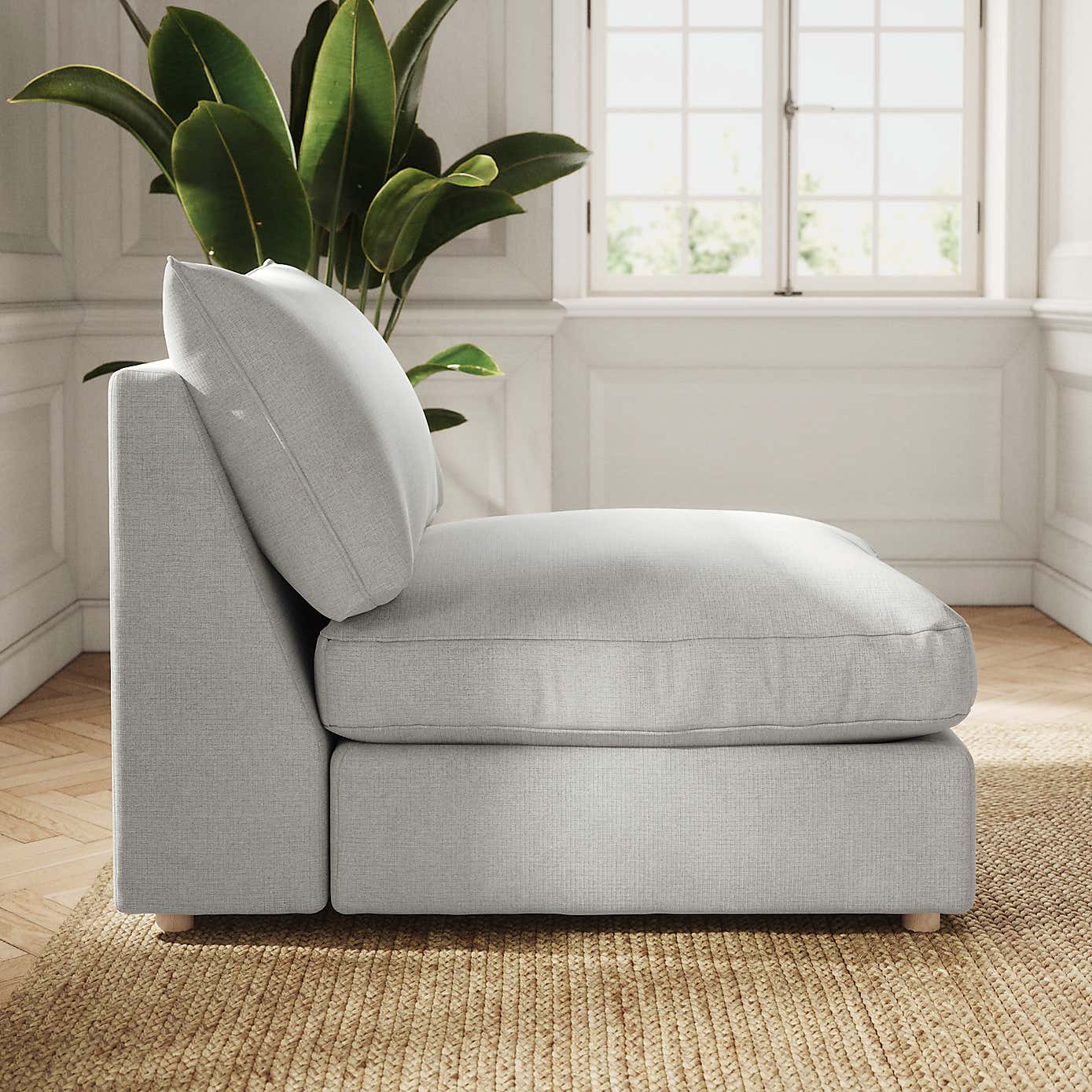 Tonal Weave Fabric Swatch