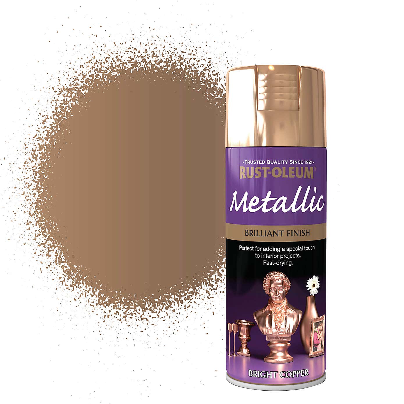 Rust-Oleum Copper Metallic Spray Paint