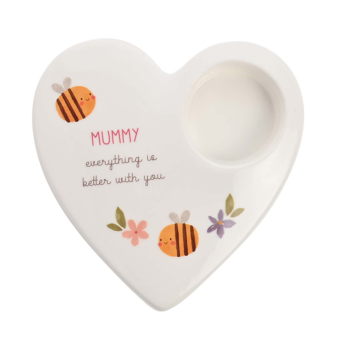 Mummy Ceramic Tealight Holder